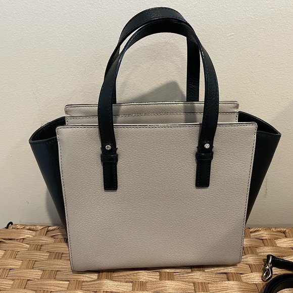 Kate Spade Two-Toned Hayden Satchel - Picture 2 of 5
